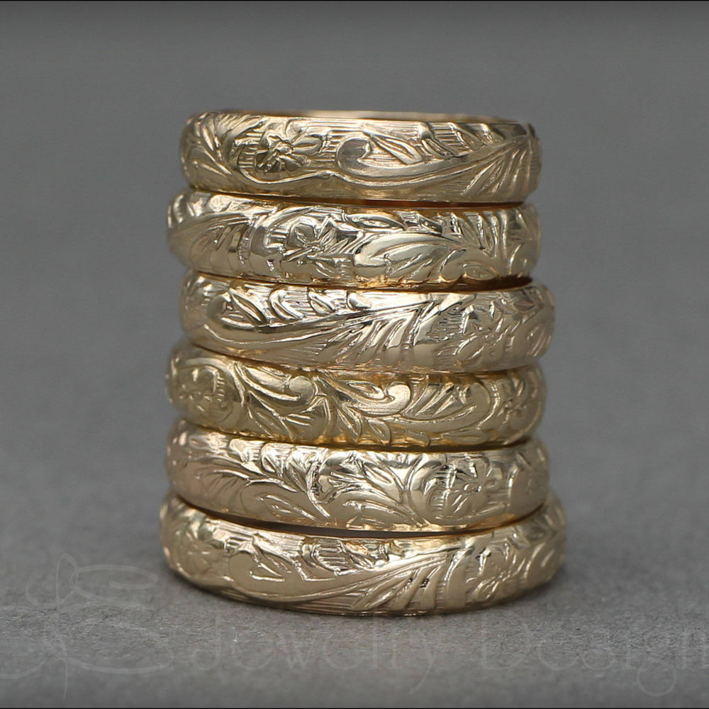
                  
                    Gold Wedding Band - LE Jewelry Designs
                  
                