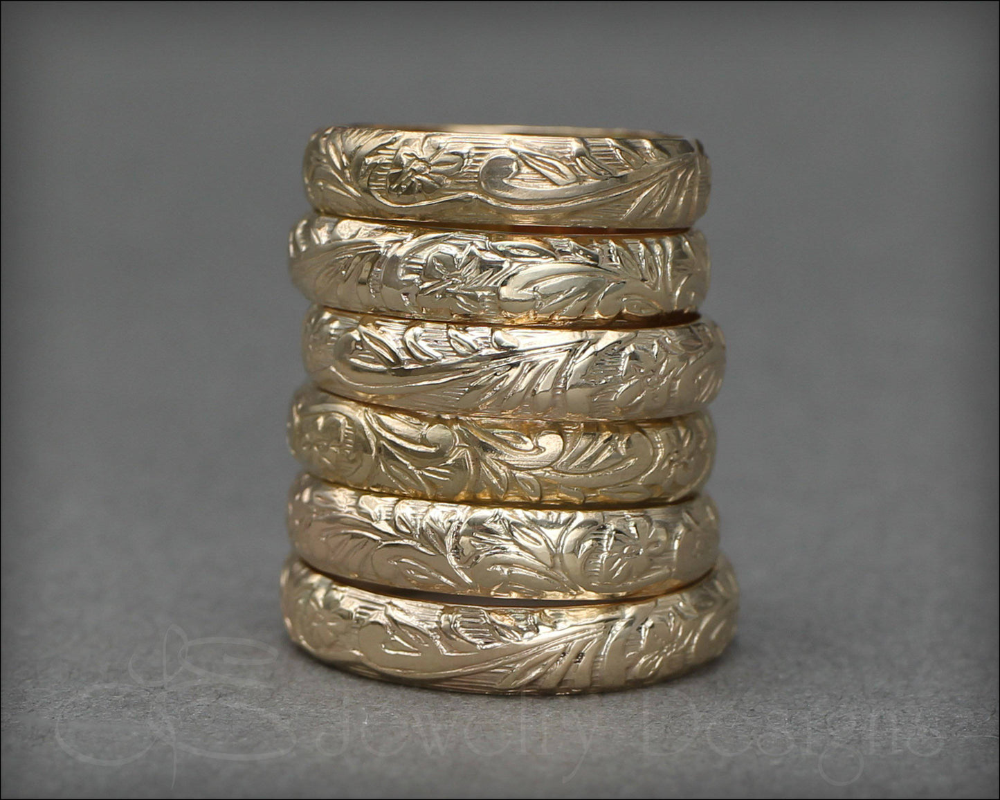 Gold Wedding Band - LE Jewelry Designs