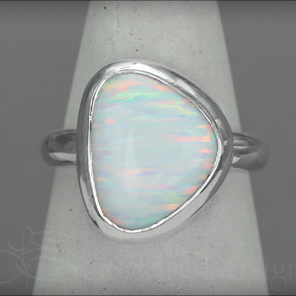 
                  
                    Sterling Opal Ring - (choose your color) - LE Jewelry Designs
                  
                