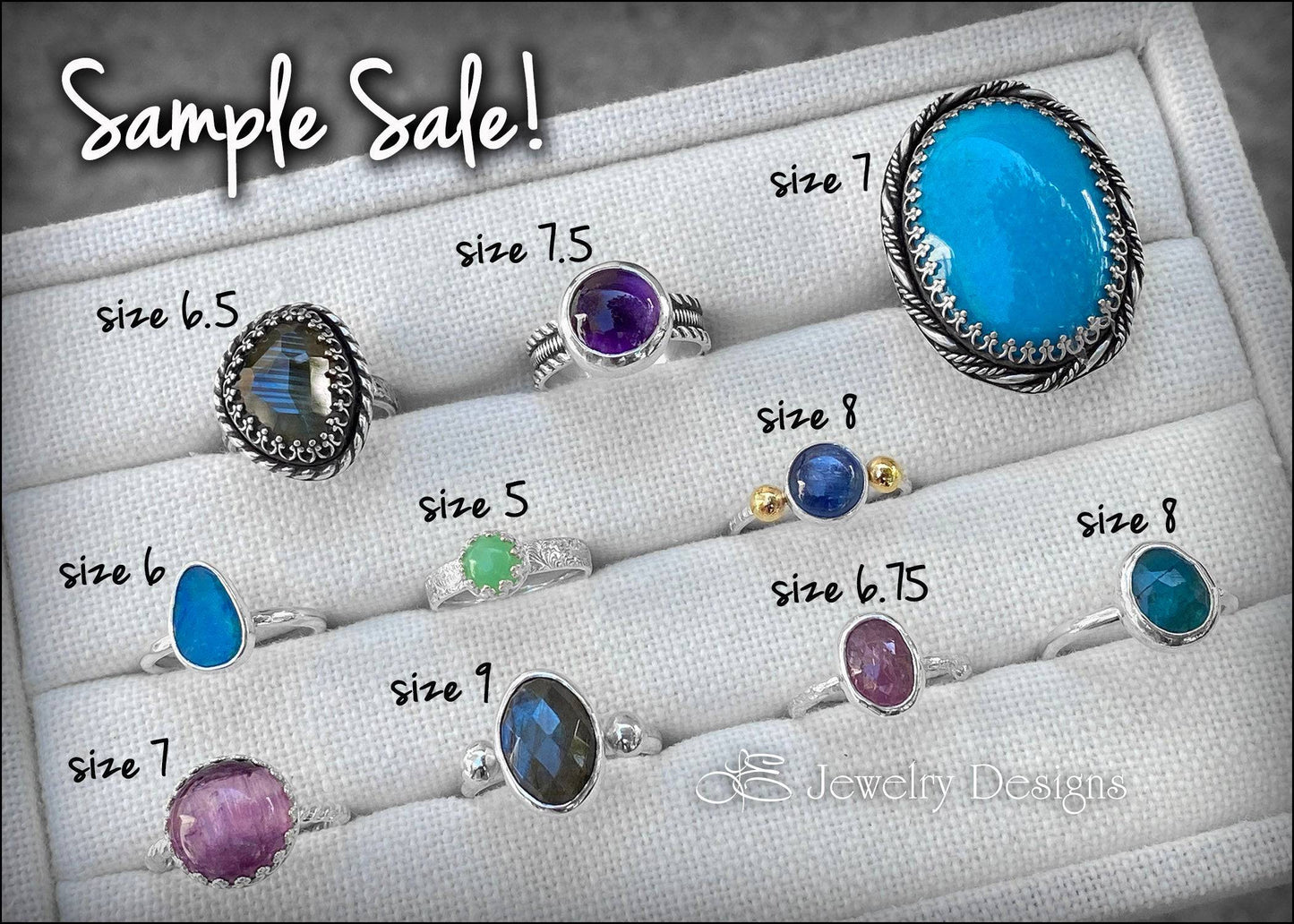 SAMPLE SALE - 50% OFF! - LE Jewelry Designs