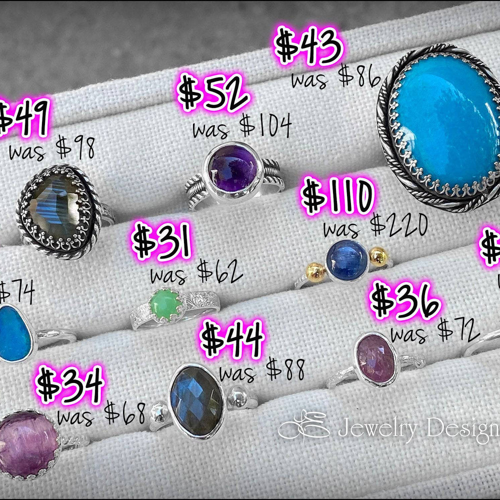 SAMPLE SALE - 50% OFF! - LE Jewelry Designs