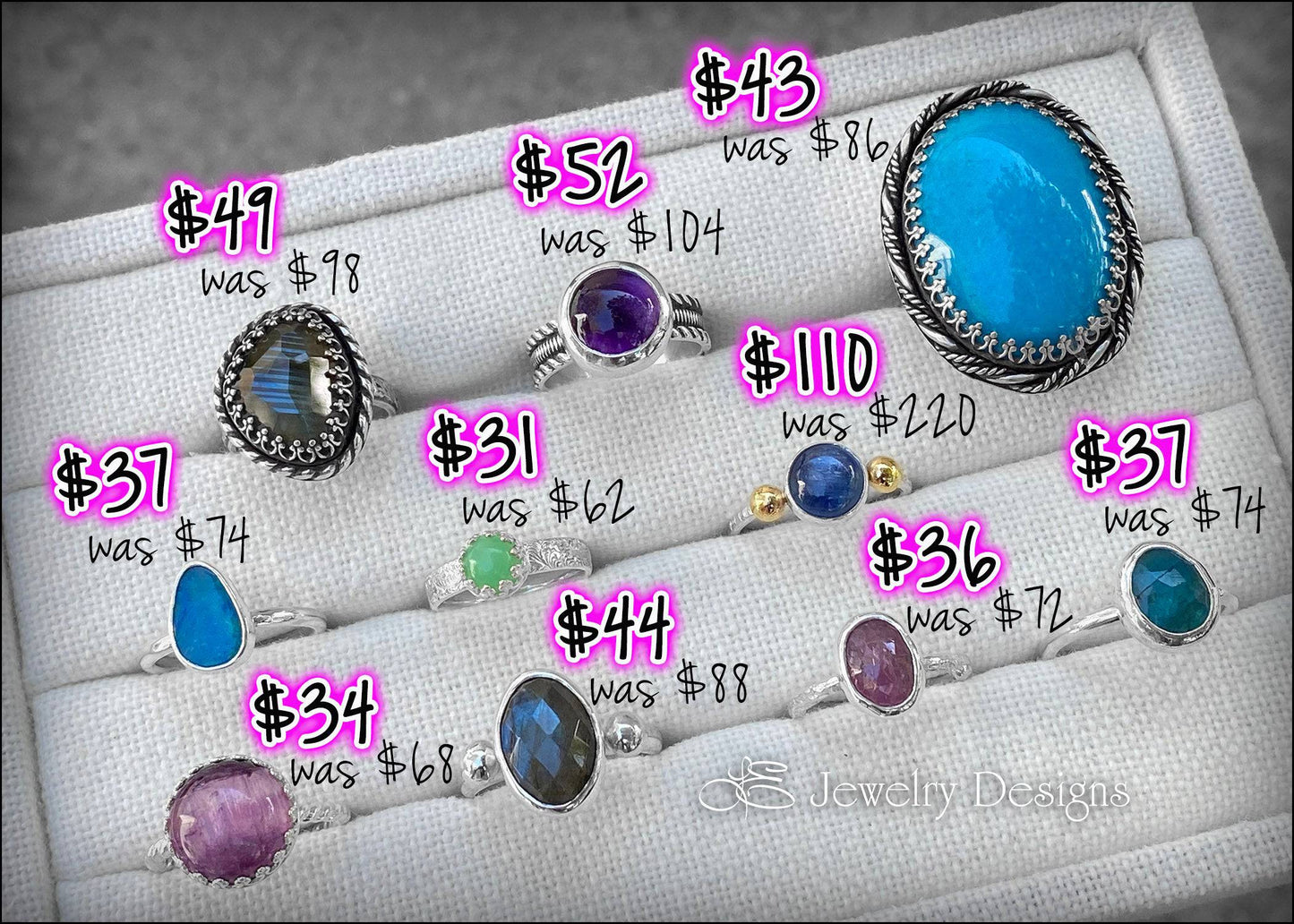 SAMPLE SALE - 50% OFF! - LE Jewelry Designs