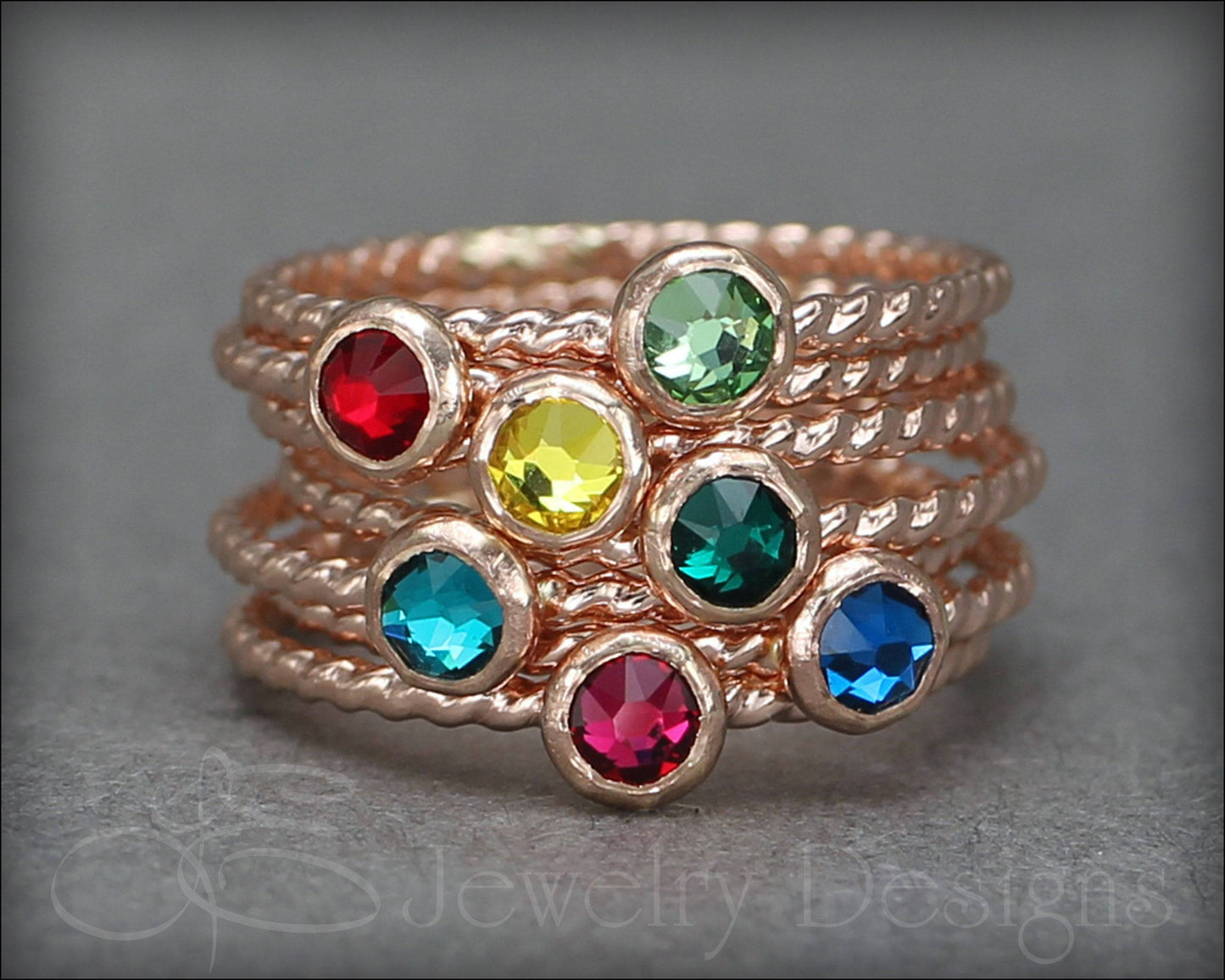 Cocktail Rings & Coloured Stone Jewellery | Phillip Stoner The Jeweller