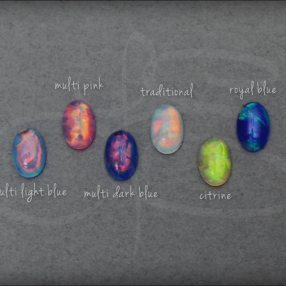 
                  
                    Vintage Style Opal Ring (choose color) - LE Jewelry Designs
                  
                