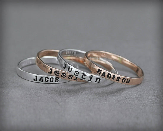 Sterling Silver Personalized Name Ring | Jewlr