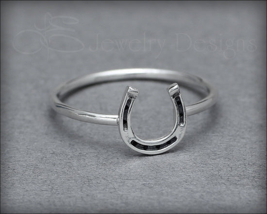 Load image into Gallery viewer, Horseshoe Ring - LE Jewelry Designs
