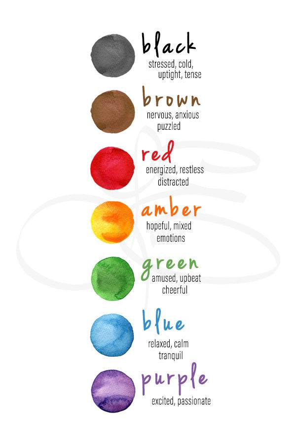 Color Moods Example Mood Colors And What They Mean