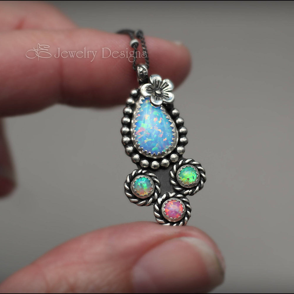 
                  
                    Multi Opal Artisan Necklace - LE Jewelry Designs
                  
                