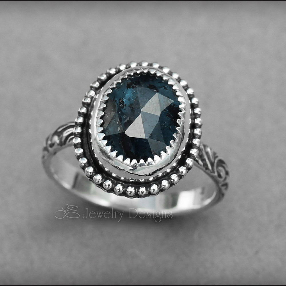 
                  
                    Rose Cut Gemstone Ring - (choose your stone) - LE Jewelry Designs
                  
                