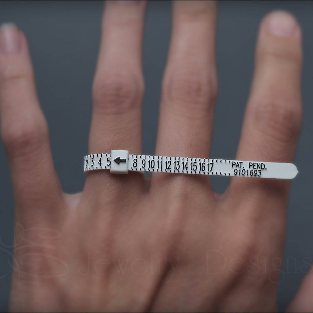 Reusable Ring Sizer - (find your size) - LE Jewelry Designs