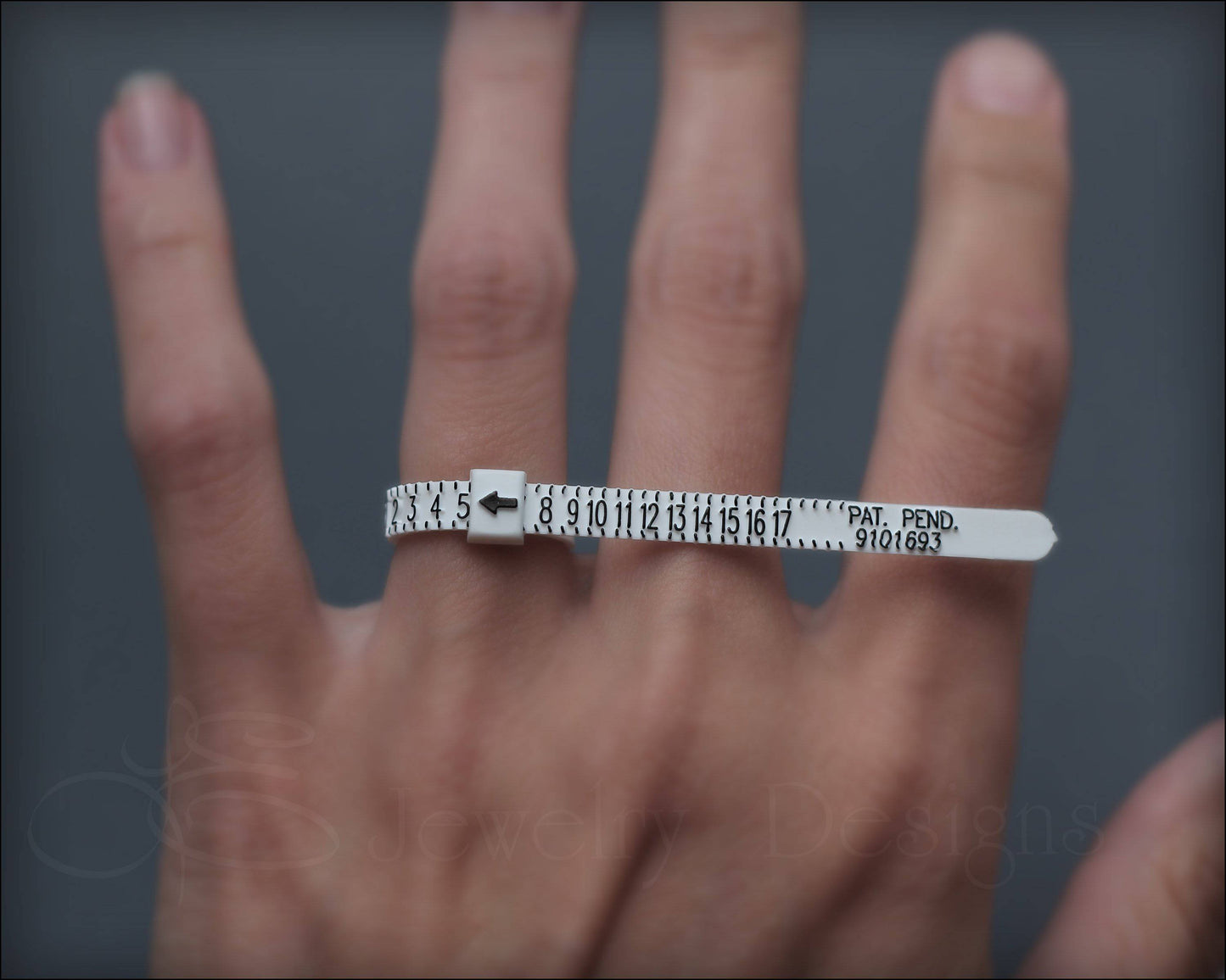 GemOro Multisizer Precision Finger Ring Sizer