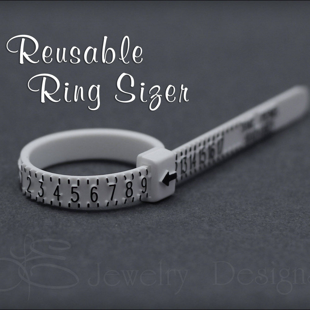 Reusable Ring Sizer - (find your size) - LE Jewelry Designs