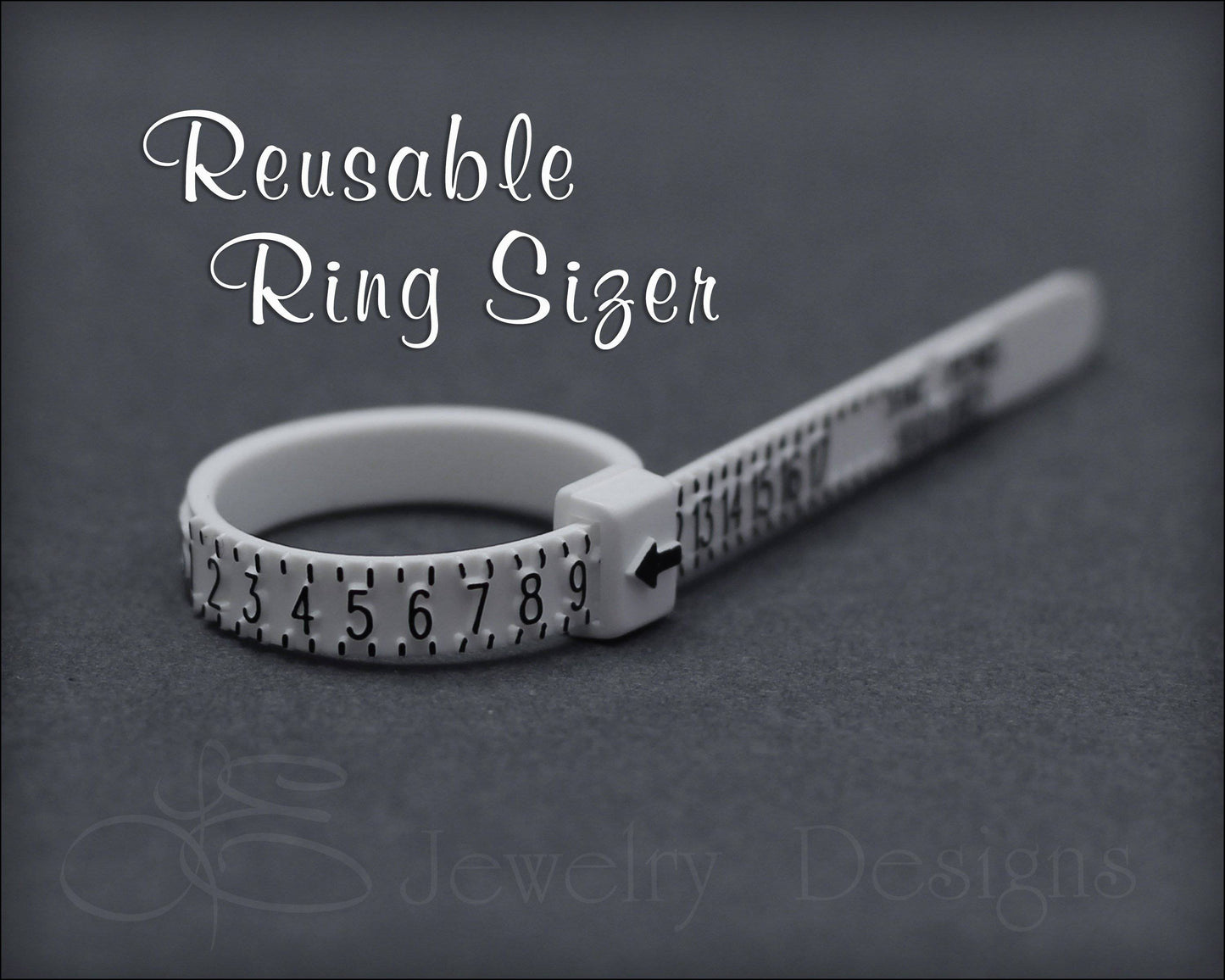 Reusable Ring Sizer - (find your size) – LE Jewelry Designs