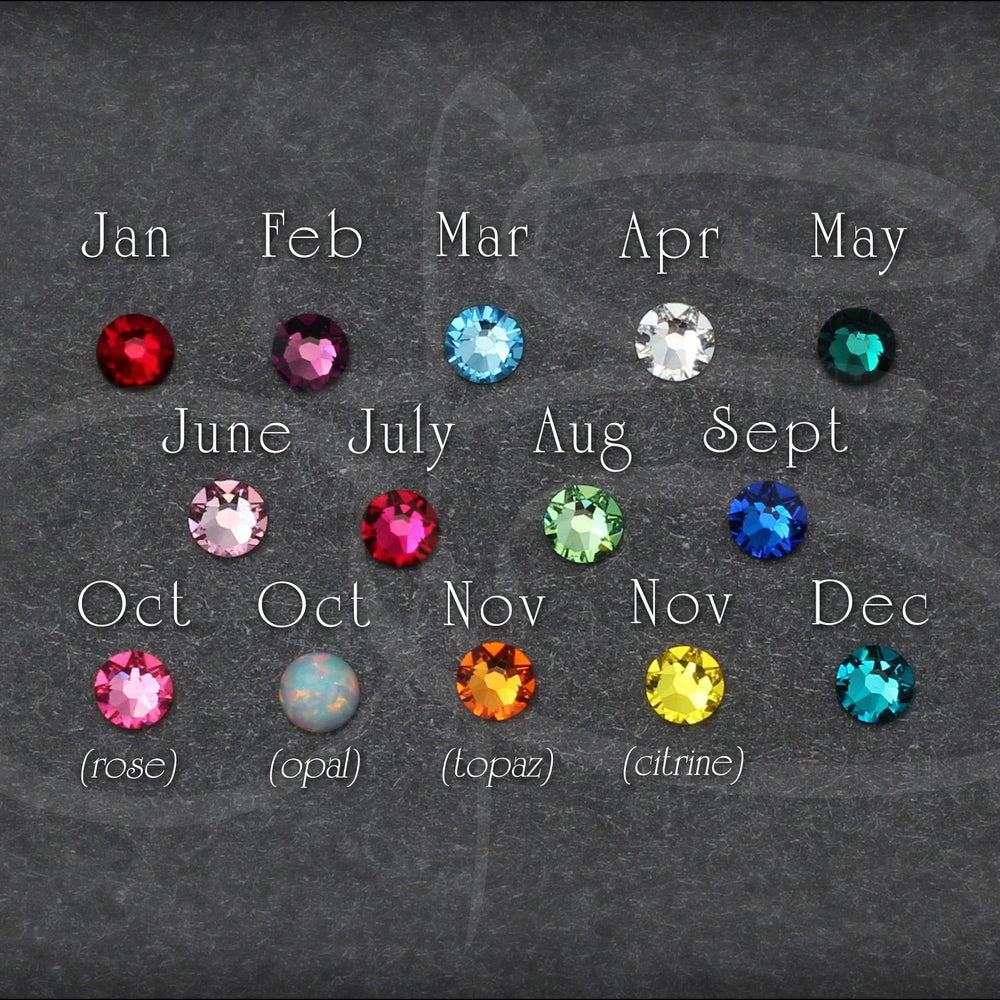 
                  
                    Three Birthstone or Opal Ring - LE Jewelry Designs
                  
                