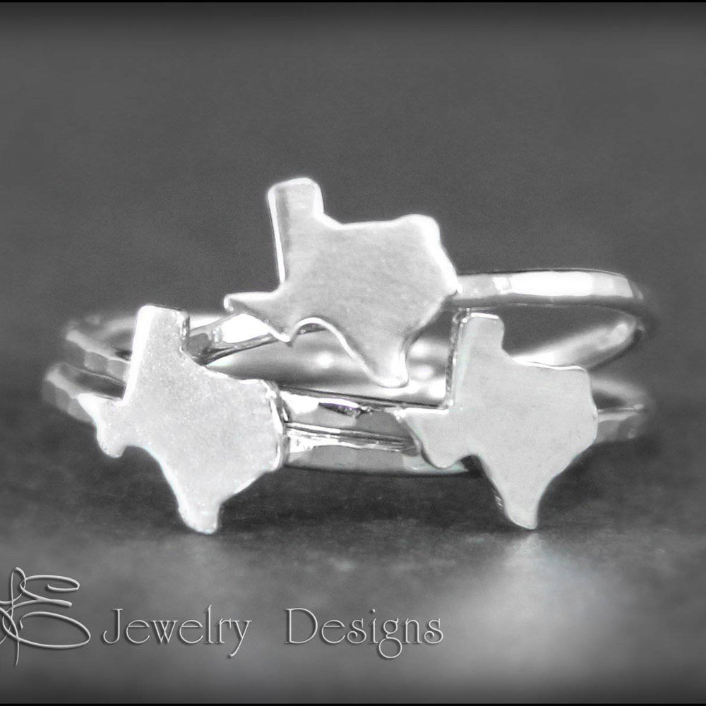 
                  
                    Texas Ring - (sterling or 14k gold) - LE Jewelry Designs
                  
                