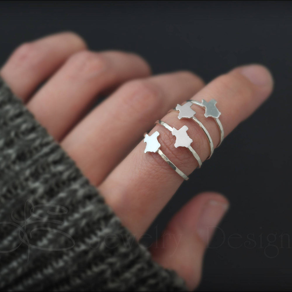 
                  
                    Texas Ring - (sterling or 14k gold) - LE Jewelry Designs
                  
                