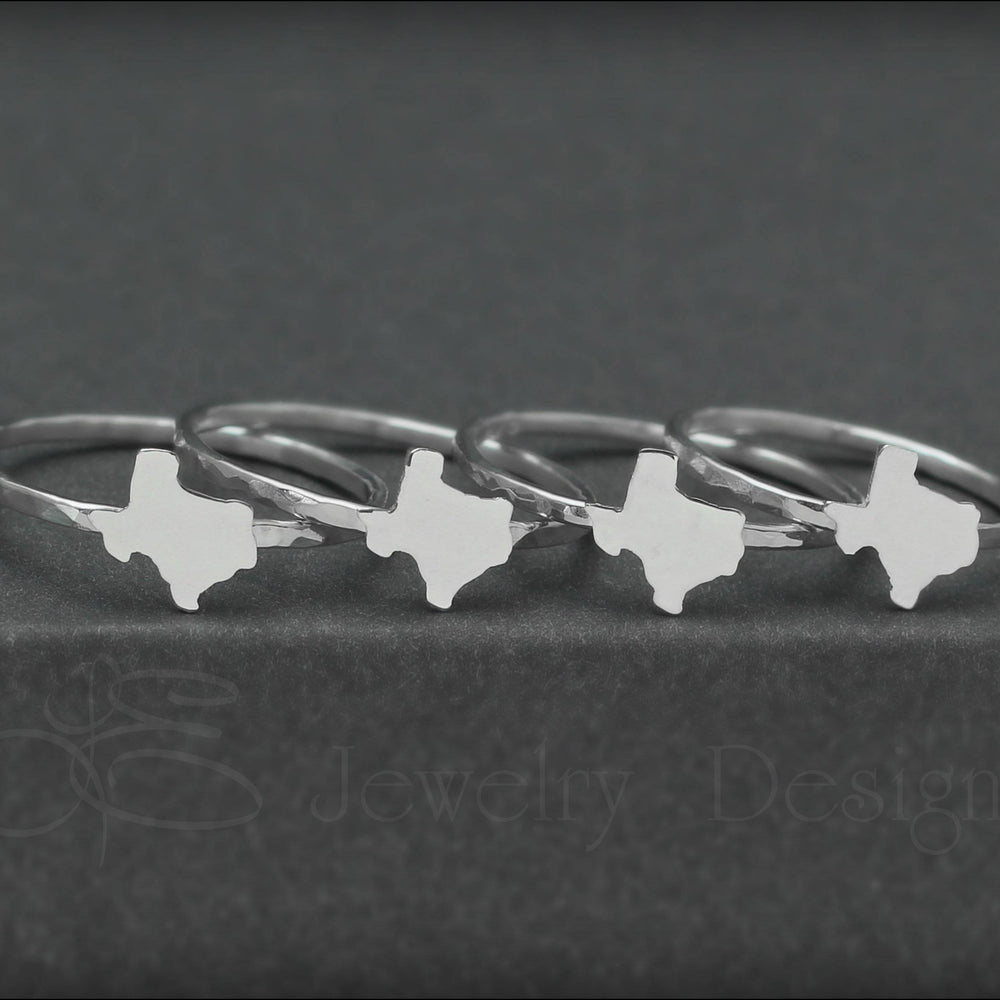 Texas Ring - (sterling or 14k gold) - LE Jewelry Designs