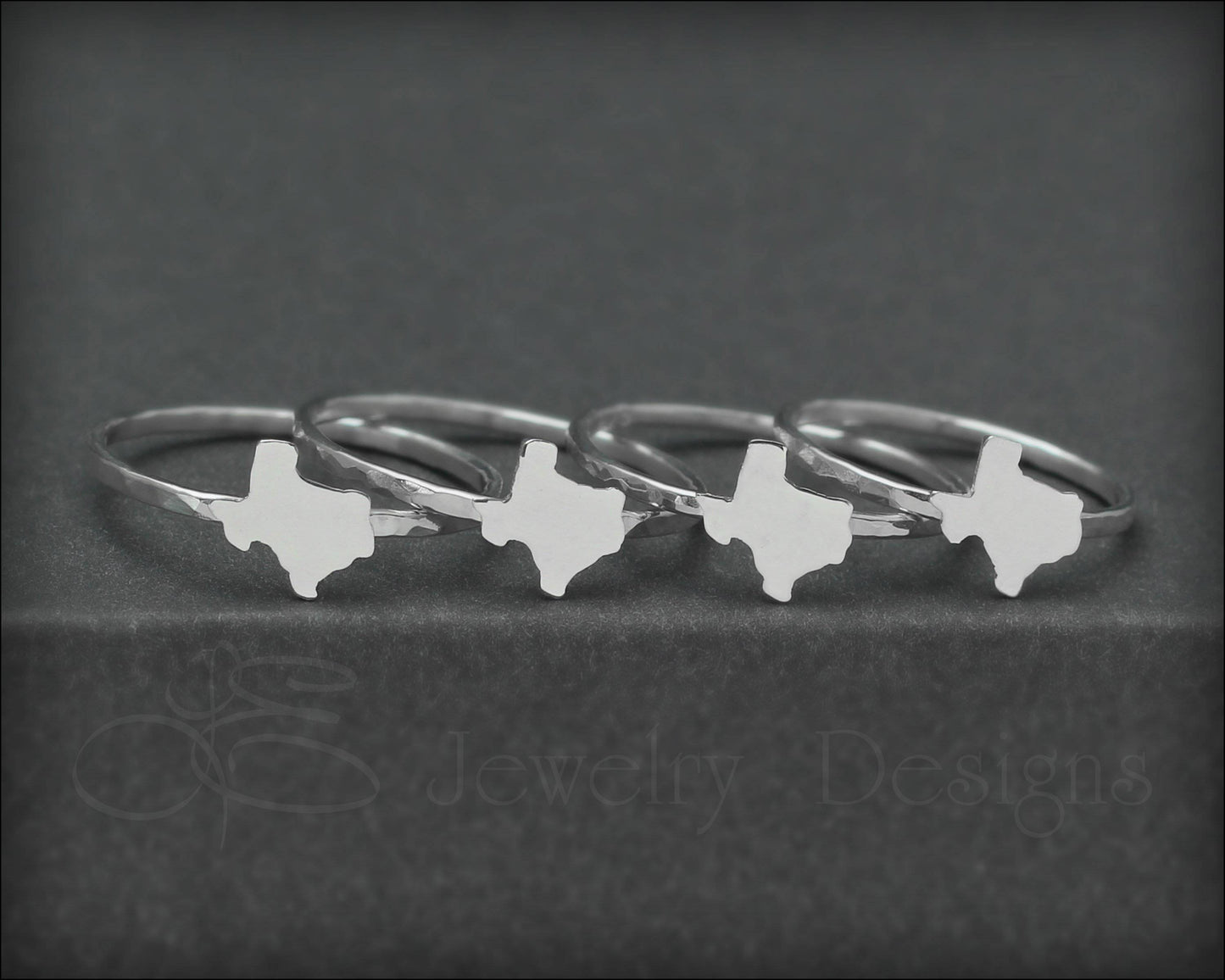 Texas Ring - (sterling or 14k gold) - LE Jewelry Designs