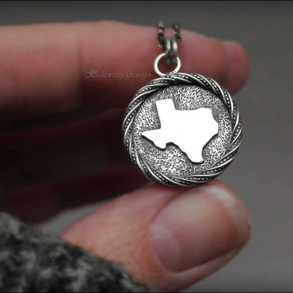 
                  
                    Sterling Texas Medallion Pendant - LE Jewelry Designs
                  
                