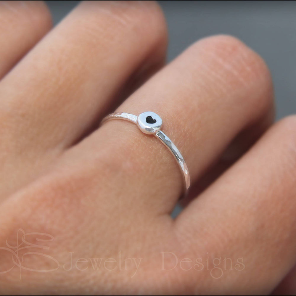 
                  
                    Tiny Initial Ring - LE Jewelry Designs
                  
                