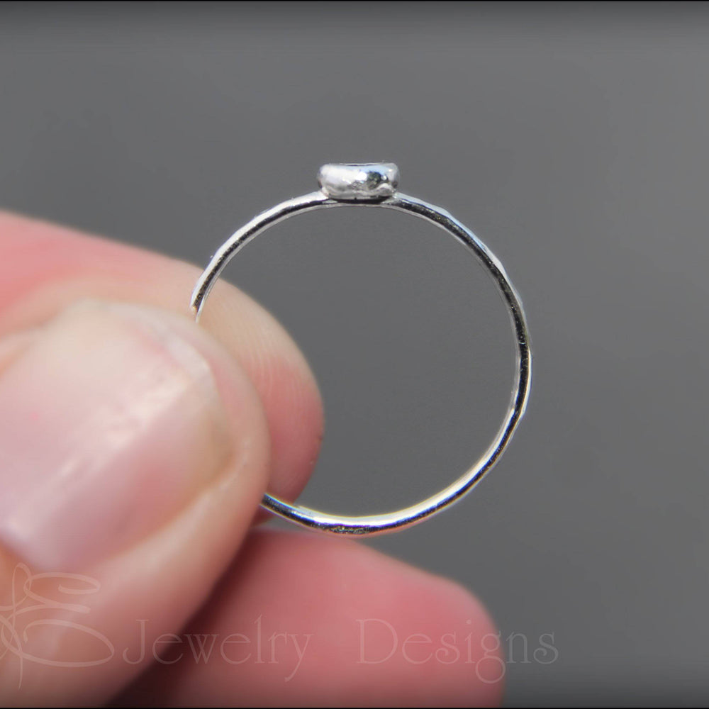 
                  
                    Tiny Initial Ring - LE Jewelry Designs
                  
                